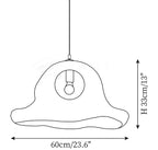 Personalized Hat Pendant Light