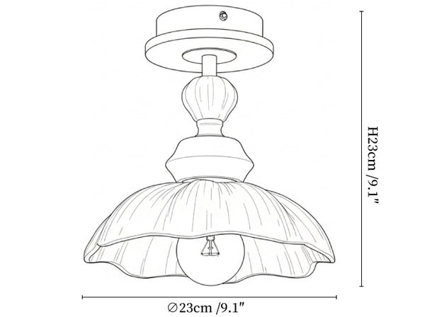 Petal Bloom Ceiling Lamp