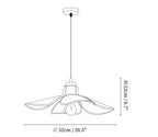 Petal Bloom Pendant Light