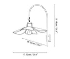 Petal Bloom Wall Lamp
