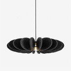 Petal Disc Acoustic Felt Pendant Lamp