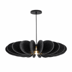 Petal Disc Acoustic Felt Pendant Lamp