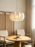 Petal Fabric Lantern Pendant Light