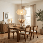 Petal Fabric Lantern Pendant Light