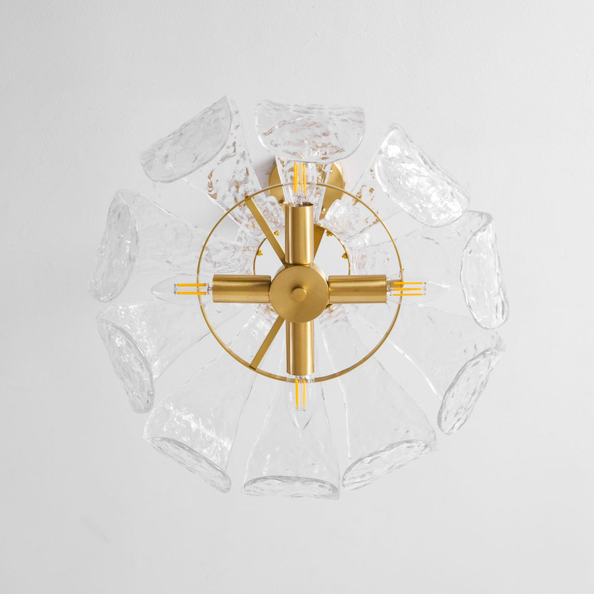Petal Ice Pendant Light