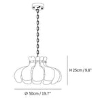 Petal Ice Pendant Light