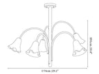 Petalia Blossom Chandelier