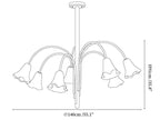 Petalia Blossom Chandelier