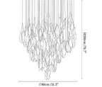 Petalia Cascade Chandelier