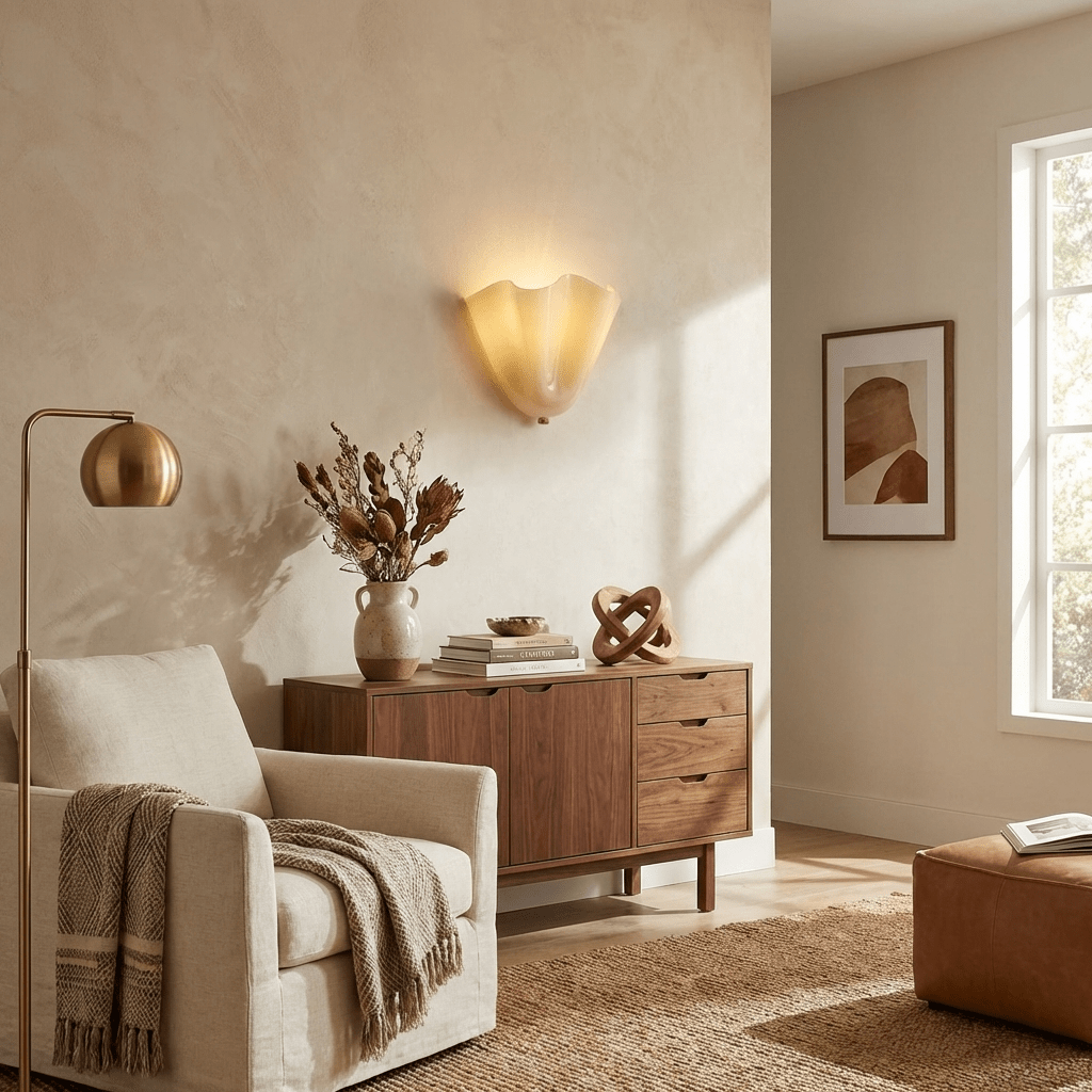 Petalia Wall Light