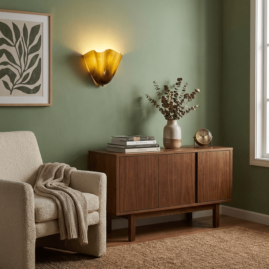 Petalia Wall Light