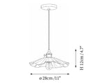 Petaline Trio Pendant Light