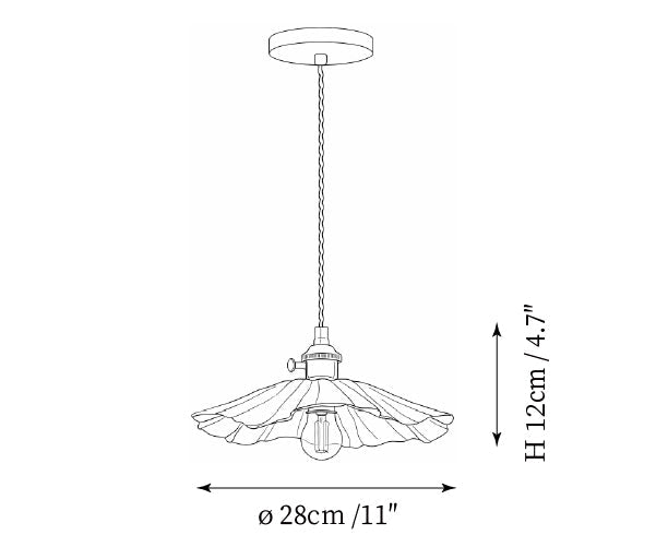 Petaline Trio Pendant Light
