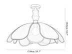 Petaline Whisper Ceiling Lamp