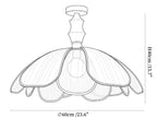 Petaline Whisper Ceiling Lamp