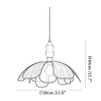 Petaline Whisper Pendant Lamp