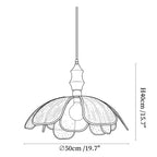 Petaline Whisper Pendant Lamp