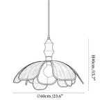 Petaline Whisper Pendant Lamp
