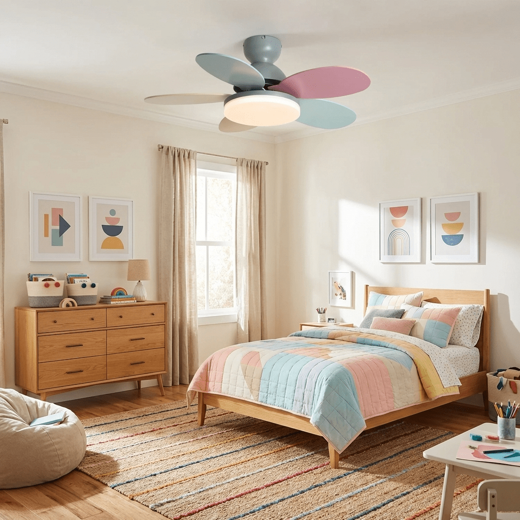 Petalo Ceiling Fan Light