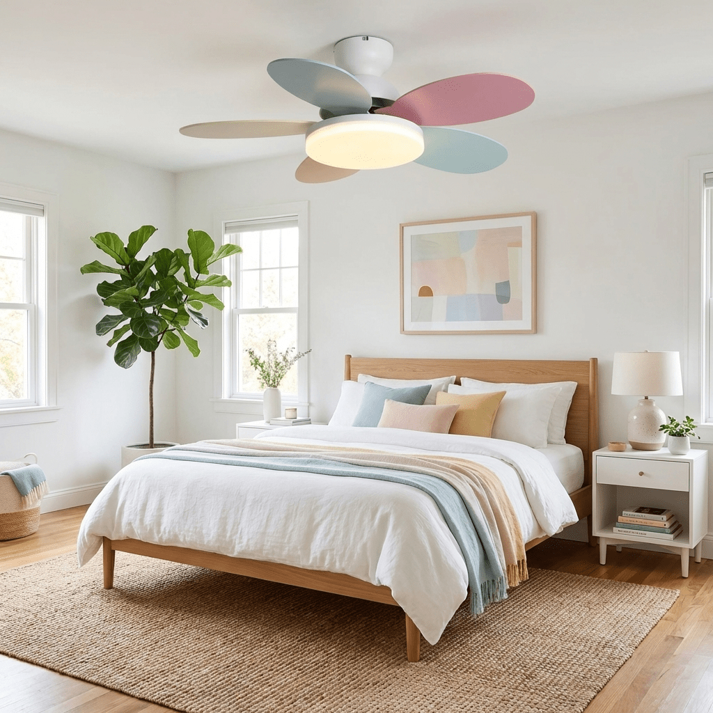 Petalo Ceiling Fan Light