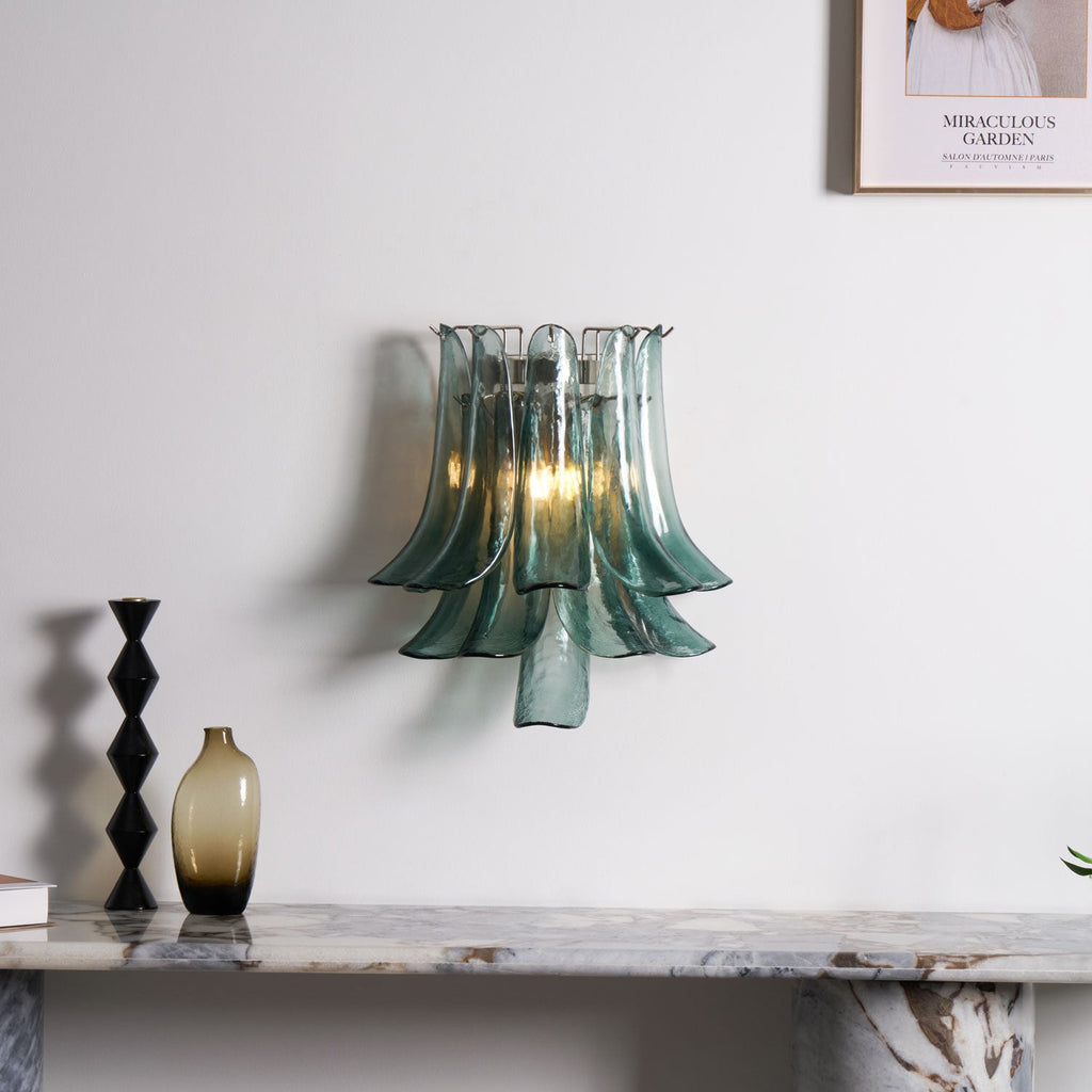 Petalo Glass Wall Light