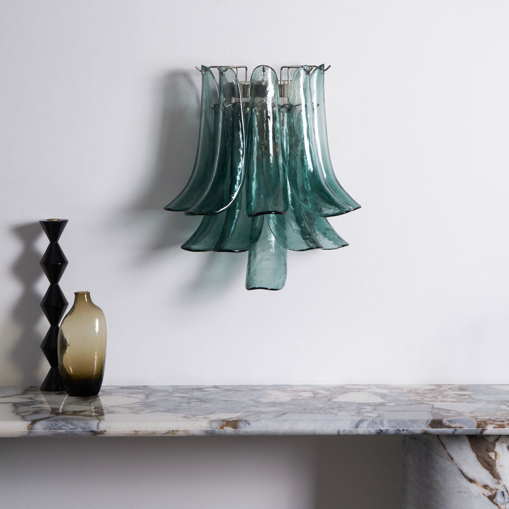 Petalo Glass Wall Light