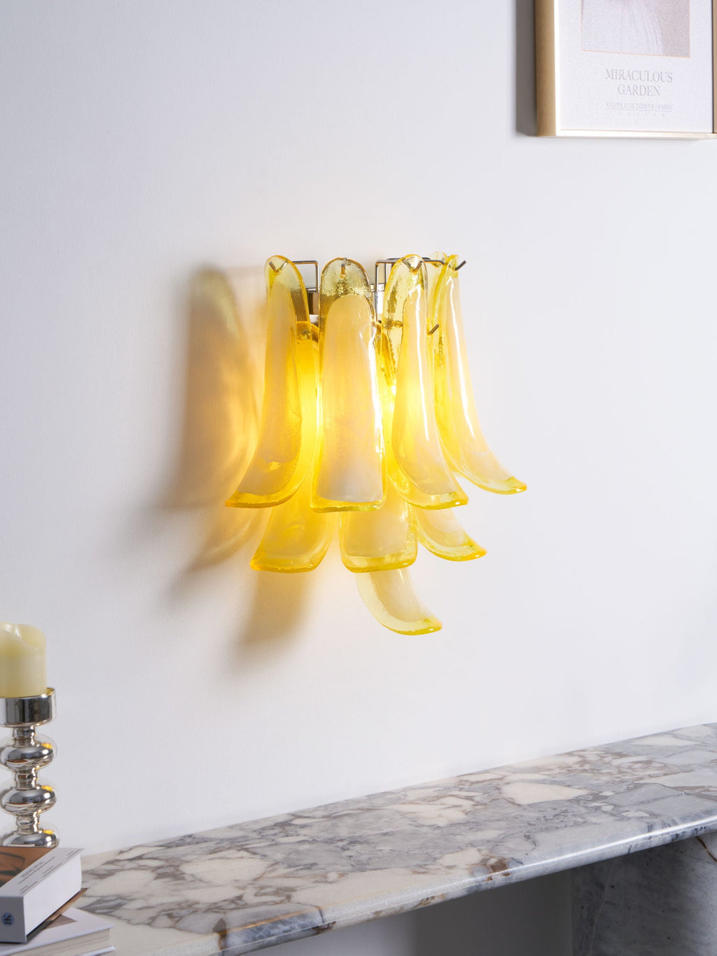 Petalo Glass Wall Light
