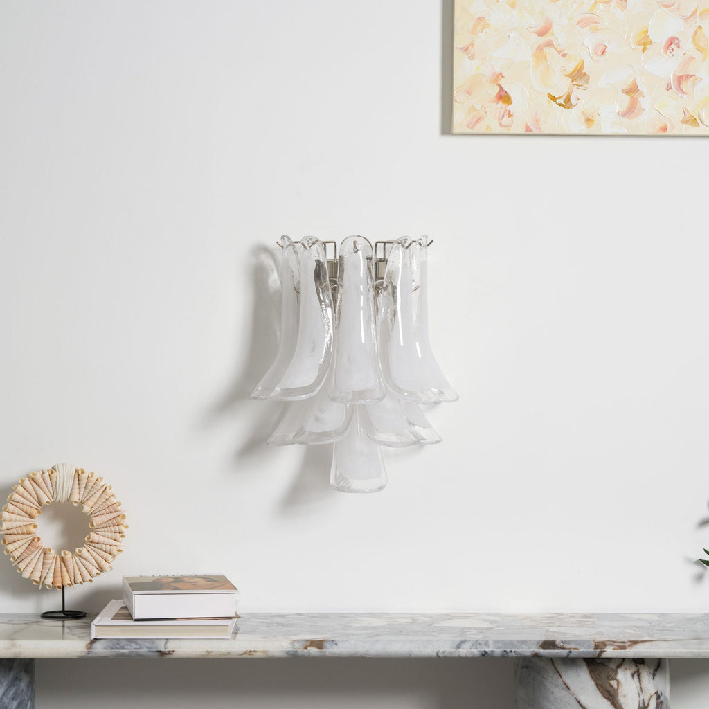 Petalo Glass Wall Light
