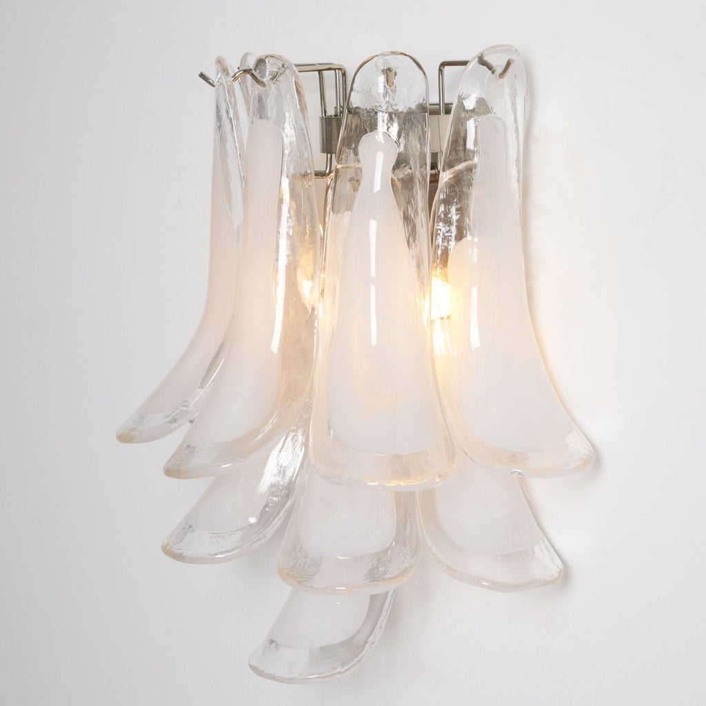 Petalo Glass Wall Light
