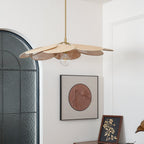 Petals Bloom Rattan Pendant Lamp