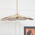 Petals Bloom Rattan Pendant Lamp