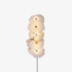 Petra Alabaster Plug-in Wall Lamp
