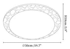 Petra Ceiling Light