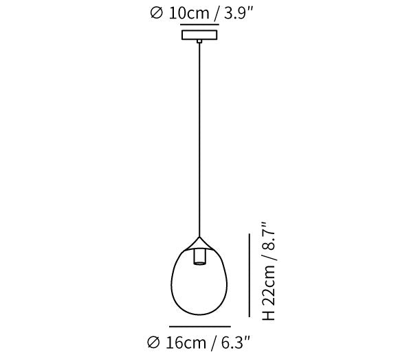 Petra Pendant Light