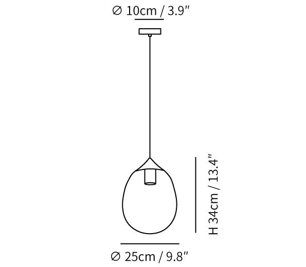 Petra Pendant Light