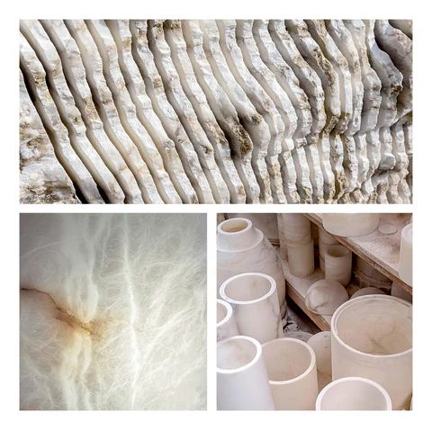 Petra Alabaster Wall Lamp