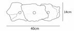Petra Alabaster Wall Lamp