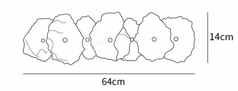Petra Alabaster Wall Lamp