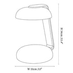 Petals Alabaster Table Lamp