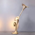 Petunia Sculpture Floor Lamp