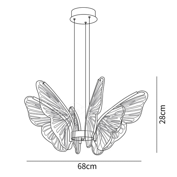 Phalaenopsis Chandelier