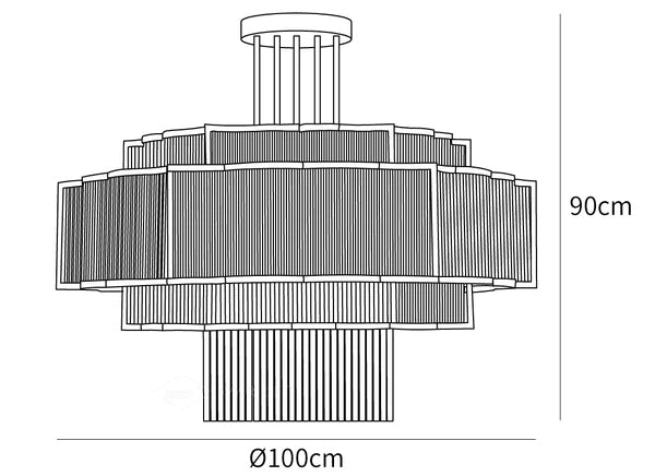 Pharo Ii Chandelier