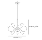 Phosphorescent Chandelier