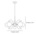 Phosphorescent Chandelier