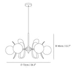 Phosphorescent Chandelier