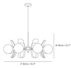 Phosphorescent Chandelier