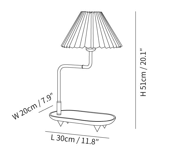 Pia TL Table Lamp