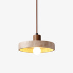 Piedra Travertine Pendant Light