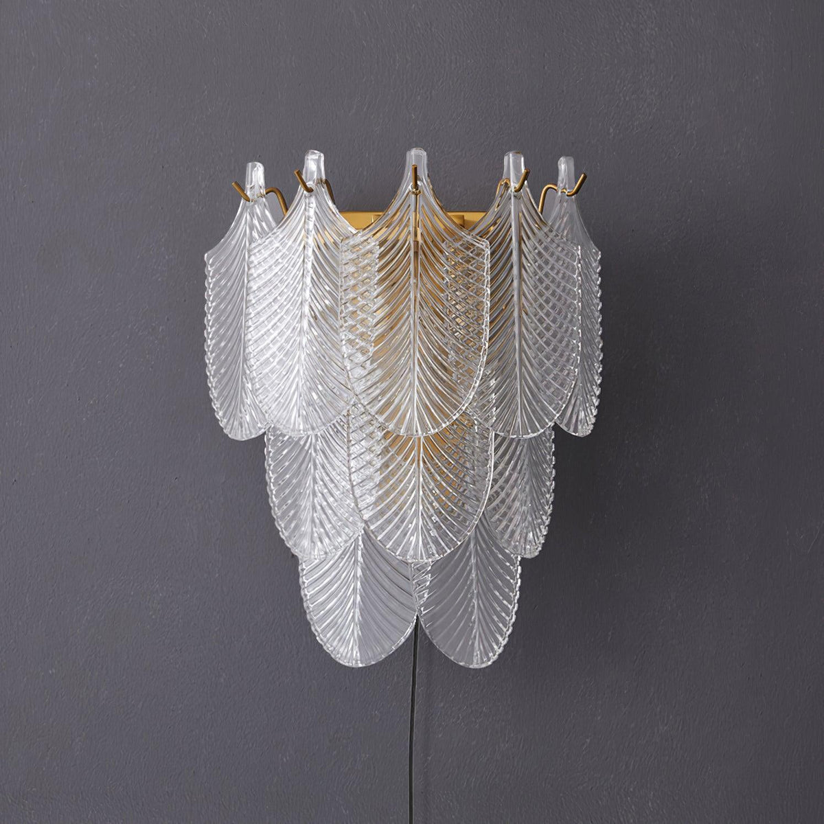 Piemonte Plug-in Wall Sconce