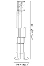 Pillar Alabaster Floor Lamp